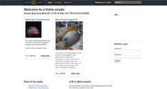 Desktop Screenshot of afishieanado.com